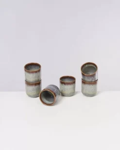 Motel a Miio Melides 6Er Set Becher Klein Forest Brown Clearance