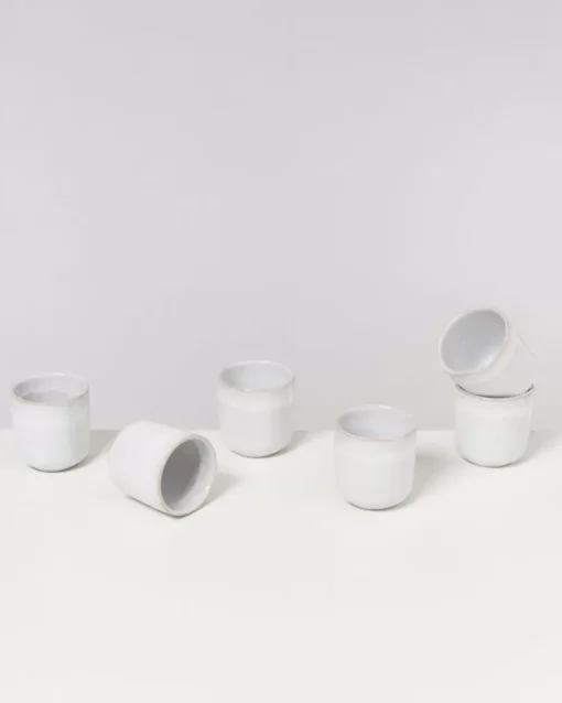 Motel a Miio Melides 6Er Set Becher Klein White Best