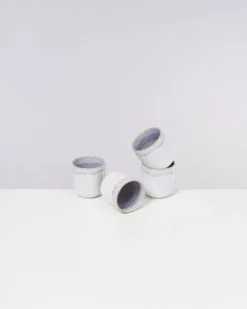 Motel a Miio Melides 4Er Set Becher Klein Stoneblue Hot