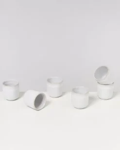 Motel a Miio Melides 6Er Set Becher Klein White Hot