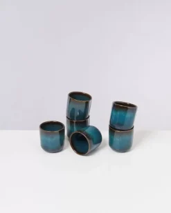 Motel a Miio Melides 6Er Set Becher Klein Oceanblue Online