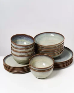 Motel a Miio Melides Forest Brown - 24 Teiliges Set