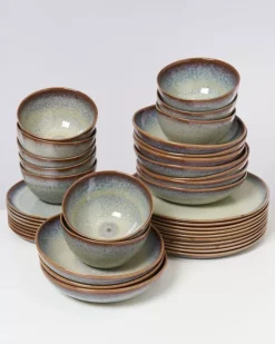 Motel a Miio Melides Forest Brown - 40 Teiliges Set New