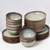 Motel a Miio Melides Forest Brown - 32 Teiliges Set Hot