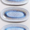 Motel a Miio Melides Servierplatte L Stoneblue New