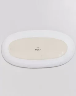 Motel a Miio Melides Servierplatte L White Discount