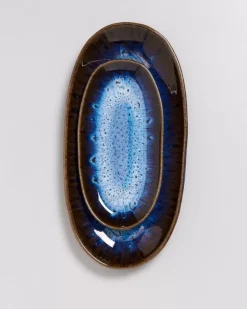 Motel a Miio Melides Servierplatte M Black Scope Discount