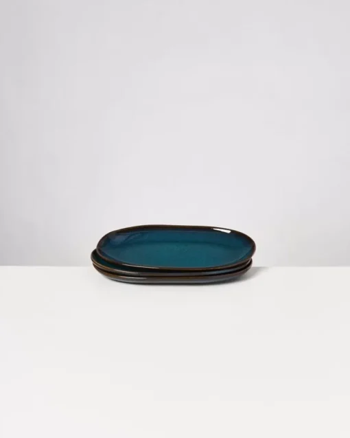 Motel a Miio Melides Servierplatte M Oceanblue New