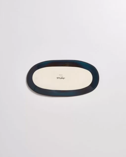 Motel a Miio Melides Servierplatte M Oceanblue New