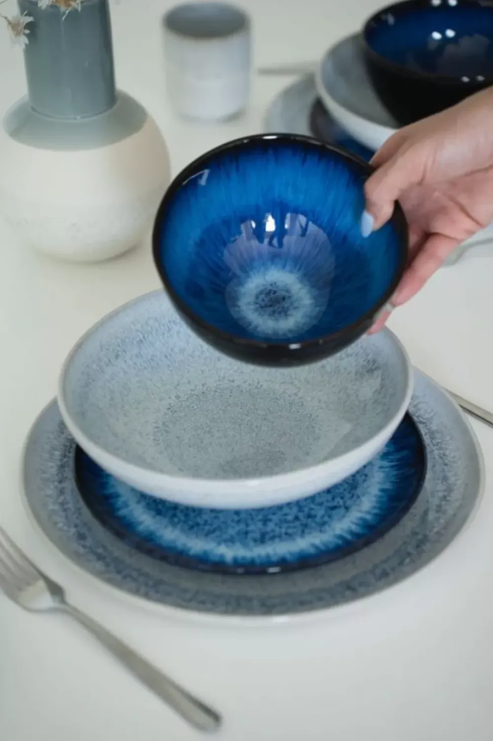 Motel a Miio Melides Table Setting Stories - 16 Teiliges Set Clearance