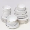 Motel a Miio Melides White - 40 Teiliges Set
