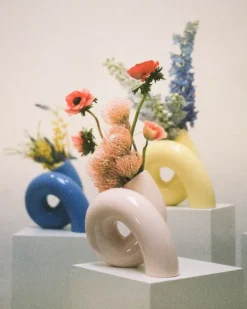 Motel a Miio X Ju Schnee Viparita Vase L Cornflower Best