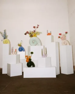 Motel a Miio X Ju Schnee Viparita Vase L Cornflower Best