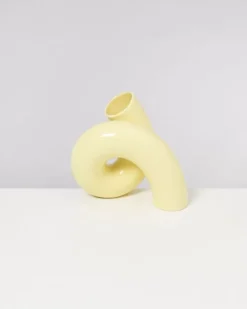 Motel a Miio X Ju Schnee Viparita Vase L Gelb Discount