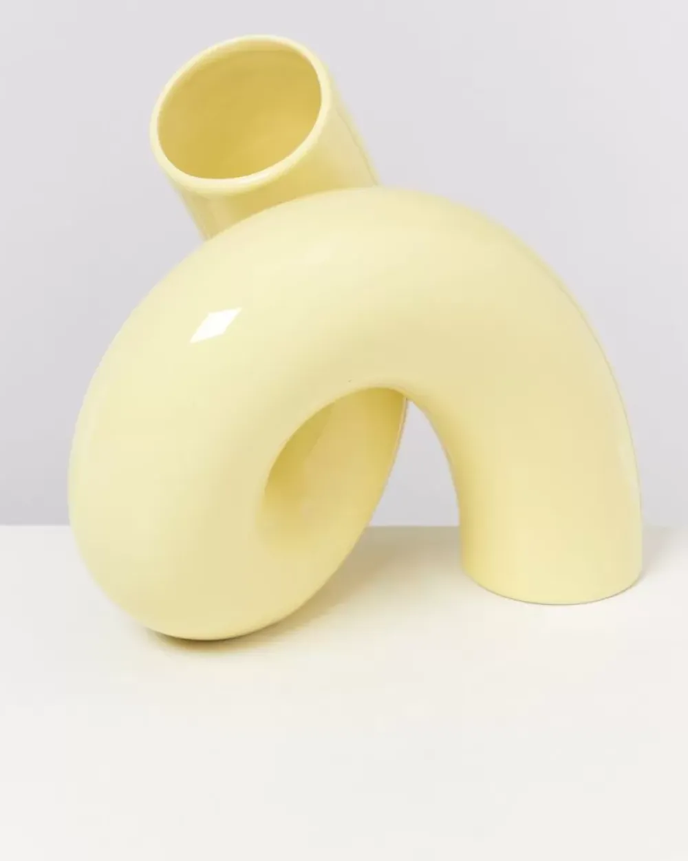 Motel a Miio X Ju Schnee Viparita Vase L Gelb Discount
