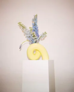 Motel a Miio X Ju Schnee Viparita Vase L Gelb Discount