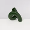 Motel a Miio X Ju Schnee Viparita Vase L Grun Clearance