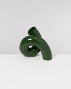 Motel a Miio X Ju Schnee Viparita Vase L Grun Clearance