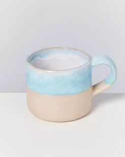 Motel a Miio Nodoa 4Er Set Tasse Blue Dipped