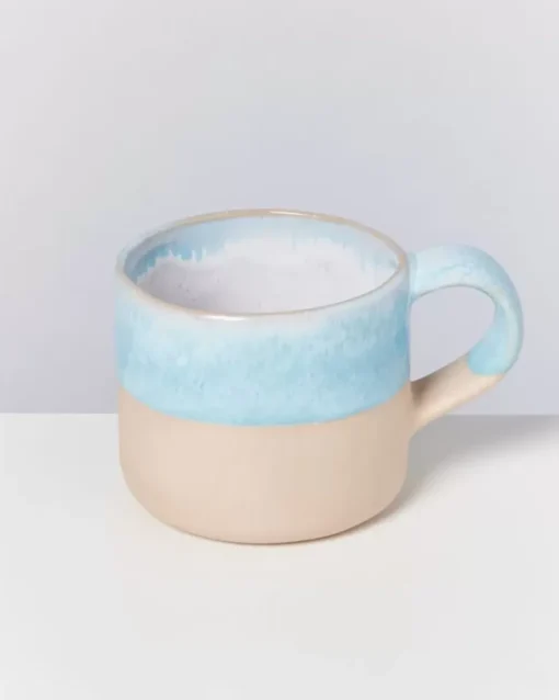 Motel a Miio Nodoa 4Er Set Tasse Blue Dipped Sale