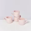 Motel a Miio Nodoa 4Er Set Tasse Rosa Gesprenkelt Clearance