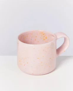 Motel a Miio Nodoa 6Er Set Tasse Rosa Gesprenkelt New