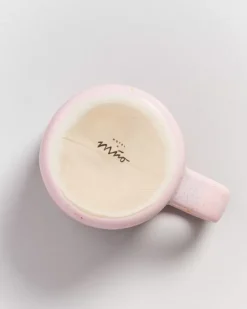 Motel a Miio Nodoa 4Er Set Tasse Rosa Gesprenkelt