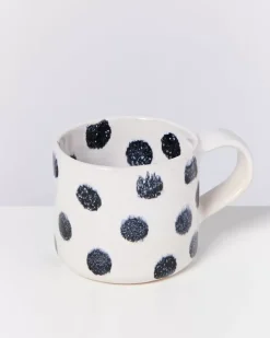 Motel a Miio Nodoa 4Er Set Tasse Schwarze Punkte Best