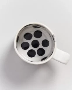 Motel a Miio Nodoa 4Er Set Tasse Schwarze Punkte Best