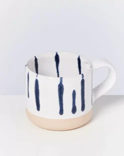 Motel a Miio Nodoa 4Er Set Tasse Weis Blau Sale
