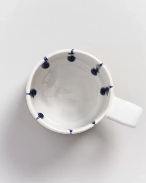 Motel a Miio Nodoa 4Er Set Tasse Weis Blau Sale