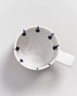 Motel a Miio Nodoa 4Er Set Tasse Weis Blau Discount