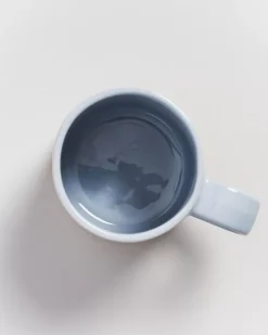 Motel a Miio Nodoa Tasse Grau Weis Gestreift Sale