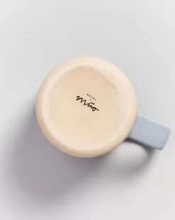 Motel a Miio Nodoa Tasse Grau Weis Gestreift Sale