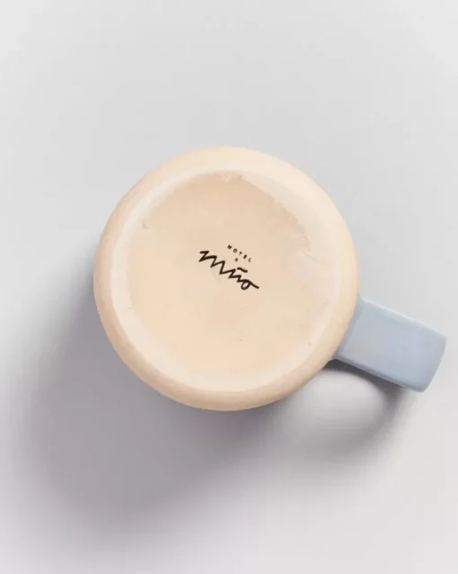 Motel a Miio Nodoa Tasse Grau Weis Gestreift Sale