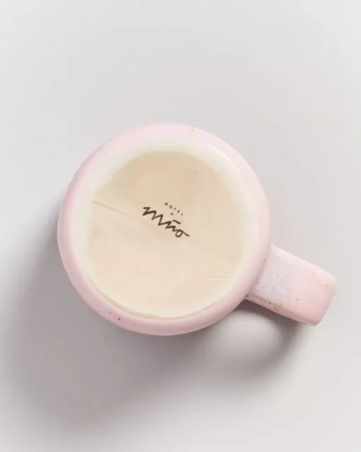 Motel a Miio Nodoa Tasse Rosa Gesprenkelt Hot