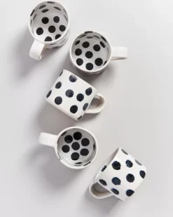 Motel a Miio Nodoa Tasse Schwarze Punkte New