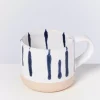Motel a Miio Nodoa Tasse Weis Blau New