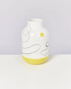 Motel a Miio Nuno Vase L Arts White Hot