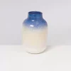 Motel a Miio Nuno Vase L Blau Rosa Gesprenkelt New