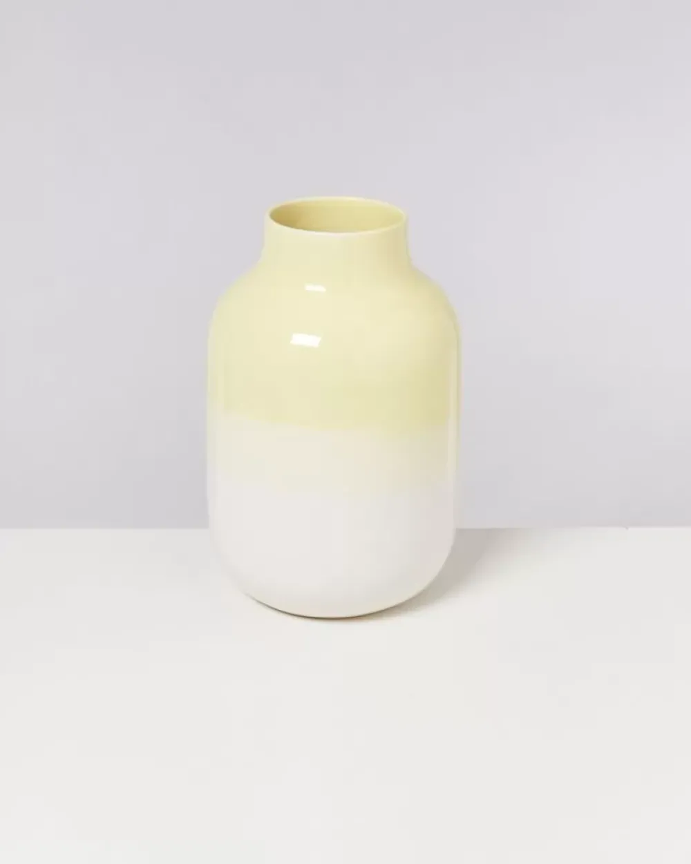 Motel a Miio Nuno Vase L Gelb New