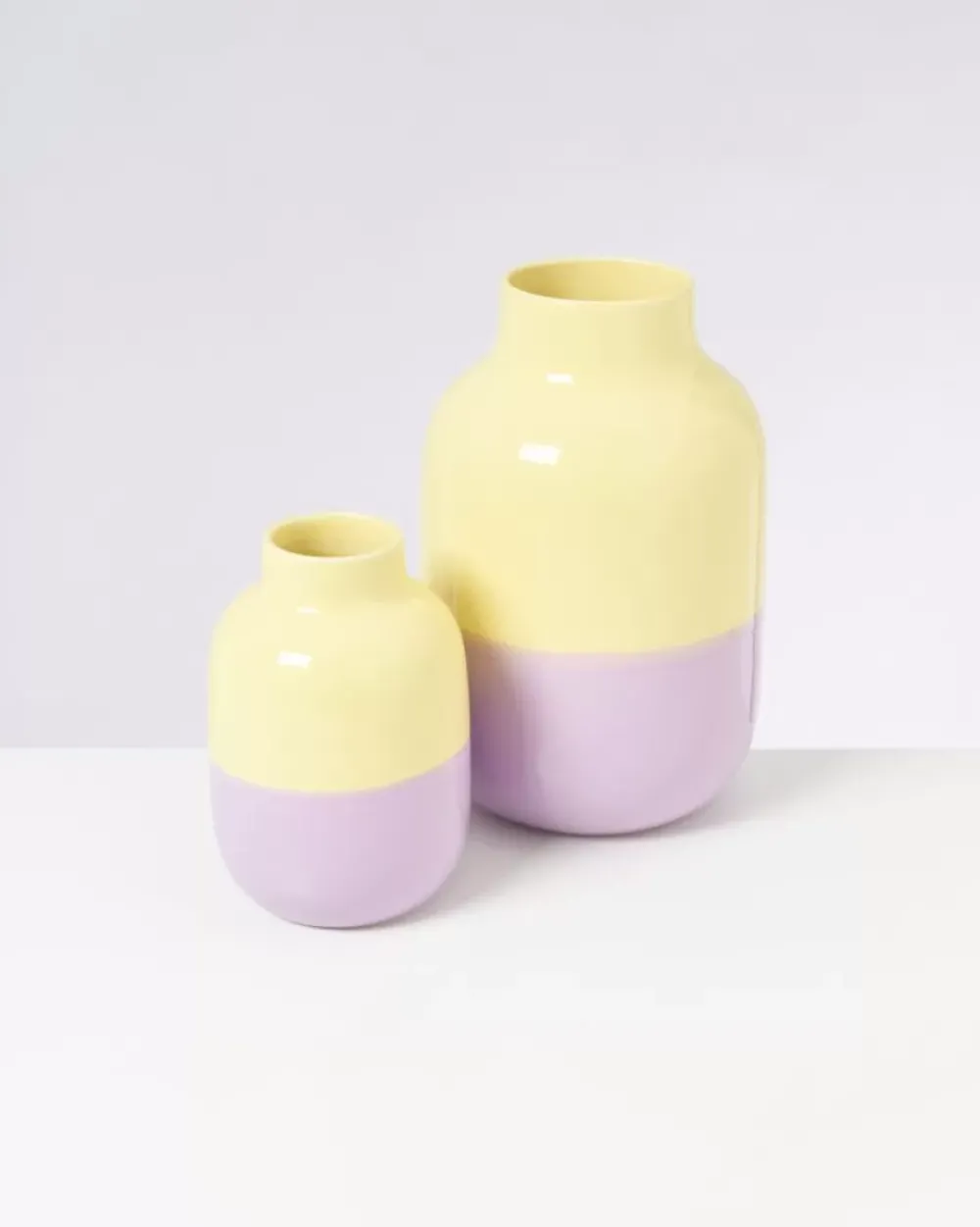 Motel a Miio Nuno Vase L Gelb Lila Discount