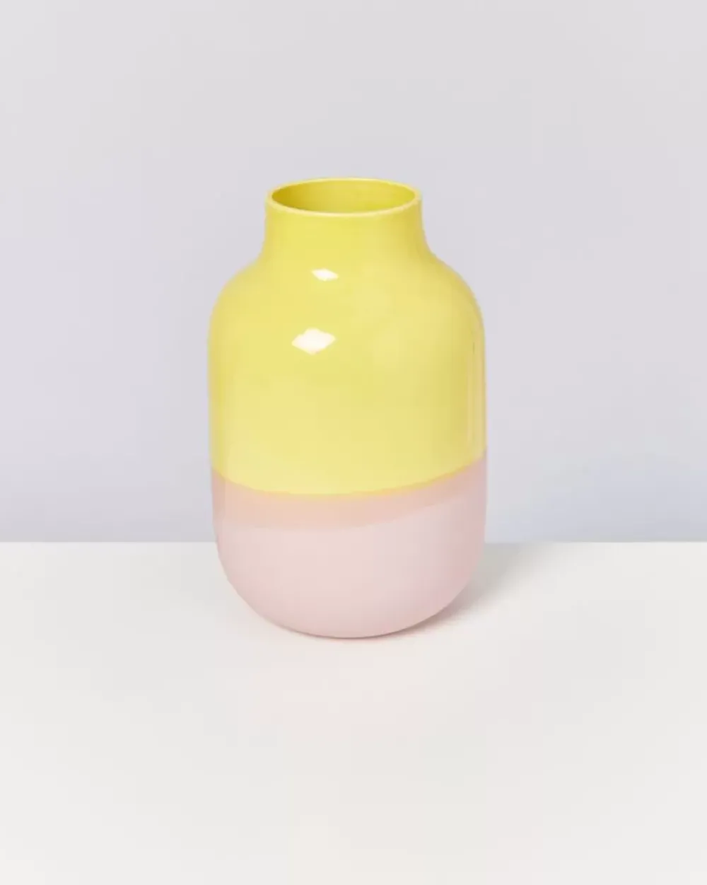 Motel a Miio Nuno Vase L Gelb Rose Discount