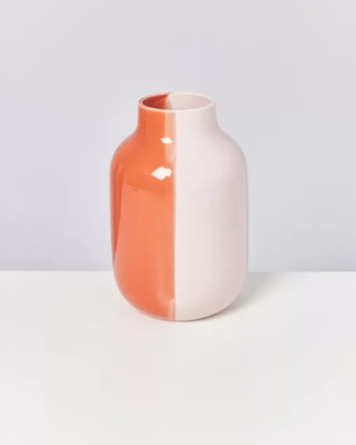 Motel a Miio Nuno Vase L Half Coral Rose Discount