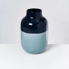 Motel a Miio Nuno Vase L Navy Hellblau New