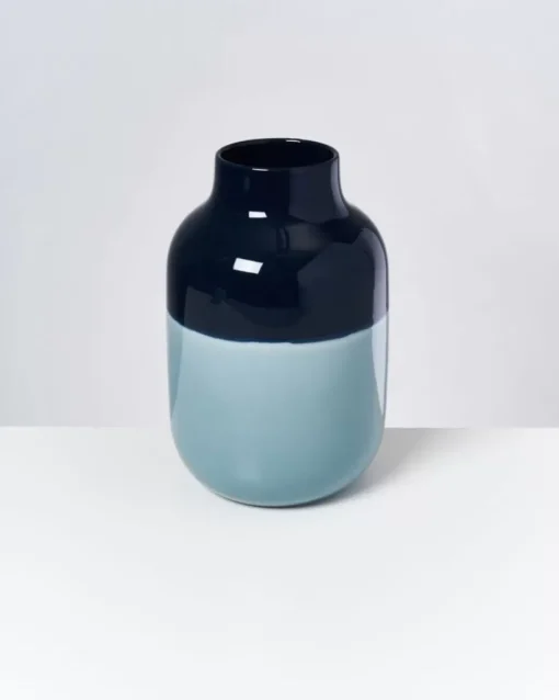 Motel a Miio Nuno Vase L Navy Hellblau Clearance