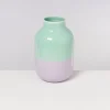 Motel a Miio Nuno Vase L Pastellmint Lila Hot