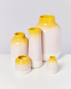 Motel a Miio Nuno Vase M Gelb Rosa Gesprenkelt Outlet
