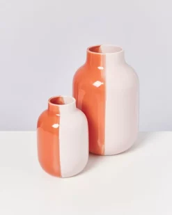 Motel a Miio Nuno Vase M Half Coral Rose Sale