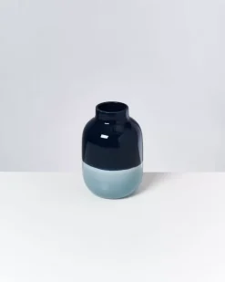 Motel a Miio Nuno Vase M Navy Hellblau Best